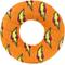 Show in main carousel: Mighty Ring Squeaky Plush Dog Toy, Orange slide 3 of 8