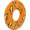 Show in main carousel: Mighty Ring Squeaky Plush Dog Toy, Orange slide 4 of 8