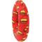Show in main carousel: Mighty Ring Squeaky Plush Dog Toy, Red slide 2 of 8