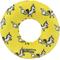 Show in main carousel: Mighty Ring Squeaky Plush Dog Toy, Yellow slide 1 of 8