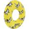 Show in main carousel: Mighty Ring Squeaky Plush Dog Toy, Yellow slide 4 of 8