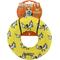 Show in main carousel: Mighty Ring Squeaky Plush Dog Toy, Yellow slide 5 of 8