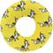 Show in main carousel: Mighty Ring Squeaky Plush Dog Toy, Yellow slide 3 of 8
