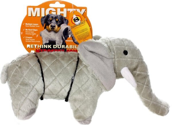 Mighty Safari Warthog Squeaky Plush Dog Toy