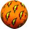 Show in main carousel: Mighty Squeaky Stuffing-Free Plush Ball Dog Toy, Orange, Large slide 1 of 7