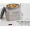 Show in main carousel: Mighty Tuff Airtight Pet Food Storage Container with Built in Handles & Scoop, Gray, 24-lbs slide 3 of 9