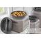 Show in main carousel: Mighty Tuff Airtight Pet Food Storage Container with Built in Handles & Scoop, Gray, 24-lbs slide 4 of 9