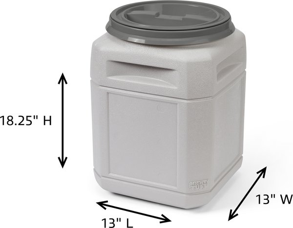 Out of Stock - MIGHTY TUFF Airtight Pet Food Storage Container with ...