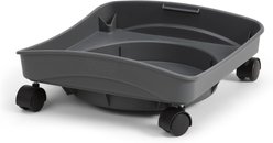 Mighty Tuff Heavy Duty Rolling Dolly for Pet Food Storage Containers
