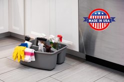 Mighty Tuff Rough & Rugged All-Purpose Cleaning Caddy, Gray, 2 count slide 2 of 7