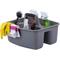 Show in main carousel: Mighty Tuff Rough & Rugged All-Purpose Cleaning Caddy, Gray, 2 count slide 4 of 8