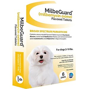 Simparica Chewable Tablet for Dogs, 5.6-11 lbs, (Purple Box)