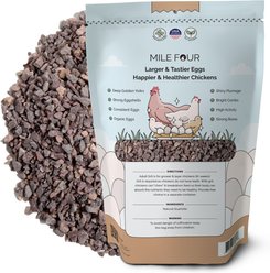Mile Four Chicken Grit Digestive Supplement, 4-lb bag slide 2 of 9