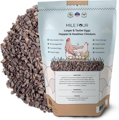 Show full view: Mile Four Chicken Grit Digestive Supplement, 4-lb bag slide 2 of 10