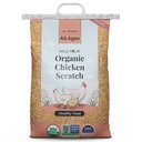 Mile Four Organic 11% Protein Scratch Chicken & Duck Treat, 23-lb bag