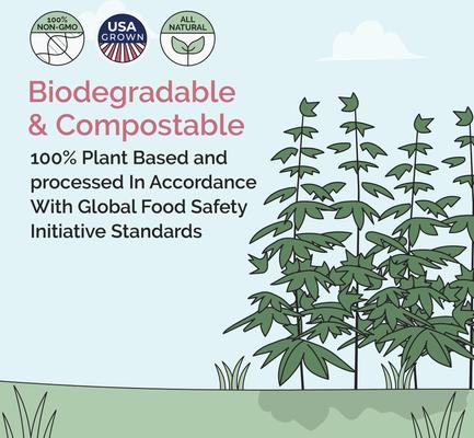 Show full view: Mile Four Organic Coop & Nesting Box Hemp Chicken Bedding, 1-lb bag slide 8 of 9