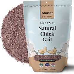 Mile Four Starter Chick Grit Digestive Supplement for Chickens, 4-lb bag slide 1 of 9