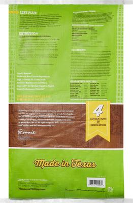 Show full view: Milestone Life Plus High Fat, Low Starch Horse Feed, 40-lb bag slide 2 of 3