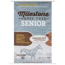 Milestone Senior High Fat, Low Starch Senior Horse Feed, 40-lb bag