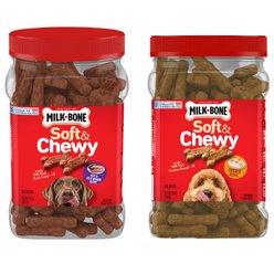 Milk-Bone Beef & Filet Mignon + Chicken Recipe Dog Treats