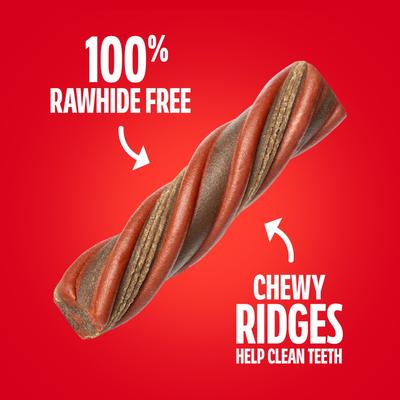 Show full view: Milk-Bone Comfort Chews Real Beef Dog Treats, 16 count slide 5 of 11