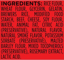 Milk-Bone Flavor Rolls Beefy Cheesy, Yes Please-y! Rawhide Free with Beef Dog Chew Treats, 1 count slide 2 of 9