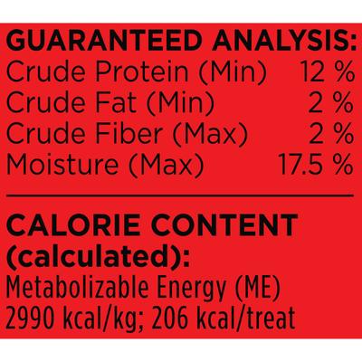 Show full view: Milk-Bone Flavor Rolls Beefy Cheesy, Yes Please-y! Rawhide Free with Beef Dog Chew Treats, 1 count slide 9 of 12