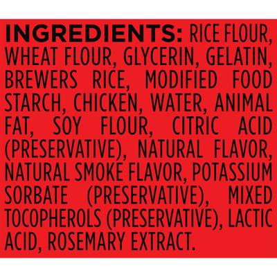 Show full view: Milk-Bone Flavor Rolls Chicken Doodle Dandy Rawhide Free with Chicken Dog Chew Treats, 1 count slide 10 of 12