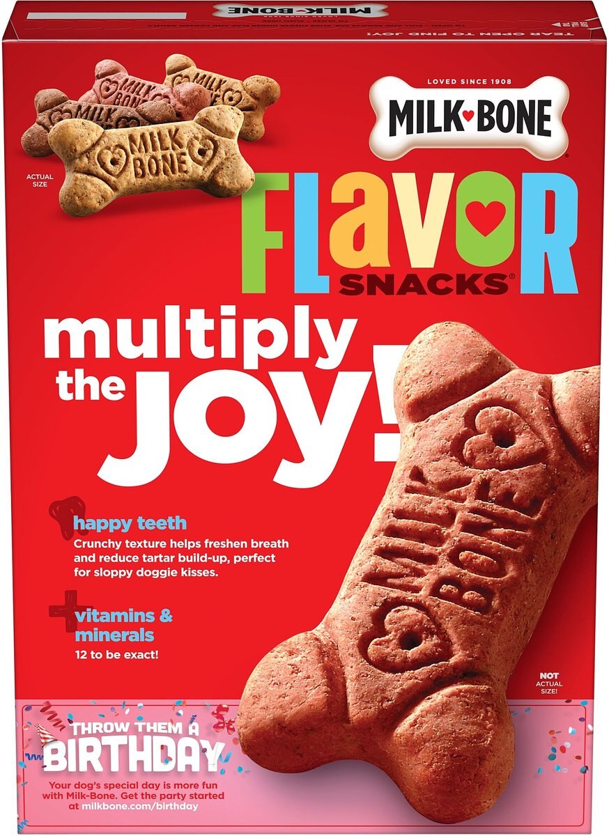 Milk-Bone Flavor Snacks Biscuit Small Dog Treats