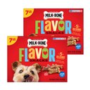 Milk-Bone Flavor Snacks Biscuit Small Dog Treats, 7-lb box, bundle of 2