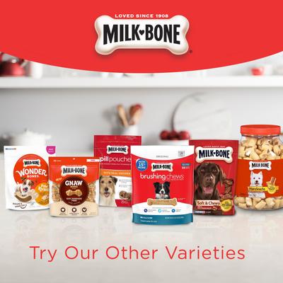 Show full view: Milk-Bone Flavor Snacks Biscuit Small Dog Treats, 14-lb bundle slide 9 of 11