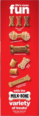 Show full view: Milk-Bone Flavor Snacks Large Biscuit Dog Treats, 24-oz box slide 6 of 11