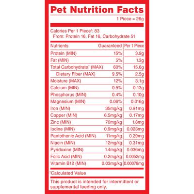 Show full view: Milk-Bone Flavor Snacks Large Biscuit Dog Treats, 24-oz box slide 8 of 11