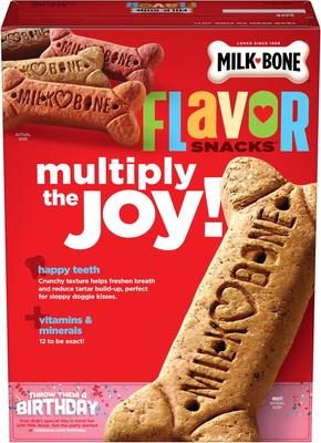 Show full view: Milk-Bone Flavor Snacks Large Biscuit Dog Treats, 24-oz box slide 3 of 11
