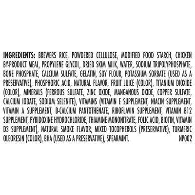 Show full view: Milk-Bone Fresh Breath Brushing Chews Small/Medium Mint Flavor Daily Dental Dog Treats, 25 count, bundle of 5 slide 9 of 12
