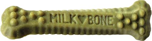 Show full view: Milk-Bone Fresh Breath Brushing Chews Small/Medium Mint Flavor Daily Dental Dog Treats, 25 count, bundle of 5 slide 5 of 12