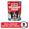 Show in main carousel: Milk-Bone Fresh Breath Brushing Chews Small/Medium Mint Flavor Daily Dental Dog Treats, 36 count bundle slide 4 of 12