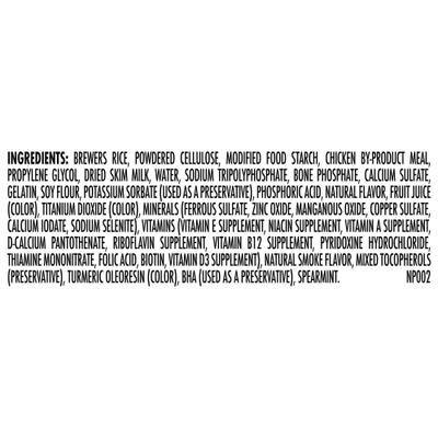 Show full view: Milk-Bone Fresh Breath Brushing Chews Small/Medium Mint Flavor Daily Dental Dog Treats, 36 count bundle slide 9 of 12