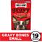 Show in main carousel: Milk-Bone GravyBones Small Biscuit Dog Treats, 14.16-lb bundle slide 3 of 11