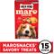Show in main carousel: Milk-Bone MaroSnacks Peanut Butter Flavor with Bone Marrow Crunchy Dog Treats, 15-oz box slide 3 of 12