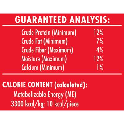Show full view: Milk-Bone MaroSnacks Peanut Butter Flavor with Bone Marrow Crunchy Dog Treats, 15-oz box slide 9 of 12