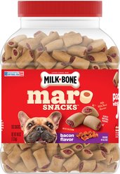 Milk-Bone MaroSnacks Real Bone Marrow + Bacon Flavor Dog Treats slide 2 of 8