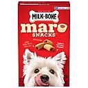 Milk-Bone MaroSnacks Real Bone Marrow Dog Treats, 15-oz bag, case of 6
