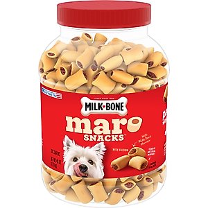 Milk-Bone Mini's Flavor Snacks Beef, Chicken & Bacon Flavored Biscuit Dog Treats