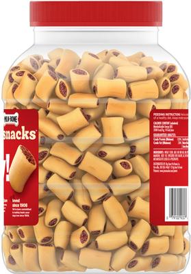 Show full view: Milk-Bone MaroSnacksReal Bone Marrow + Beef & Filet Mignon Recipe Dog Treats slide 3 of 10