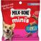 Show in main carousel: Milk-Bone Mini's Flavor Snacks Beef, Chicken & Bacon Flavored Biscuit Dog Treats, 2.5-oz bag slide 1 of 12