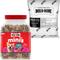 Show in main carousel: Milk-Bone Mini's Flavor Snacks Beef, Chicken & Bacon Flavored Biscuit Treats, 36-oz tub + Beef, Chicken & Bacon Flavored Biscuit Dog Treats, 35-oz, case of 2 slide 1 of 9