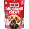 Show in main carousel: Milk-Bone Original Brushing Chews Mini Chicken Flavor Daily Dental Dog Treats, 18 count slide 1 of 12