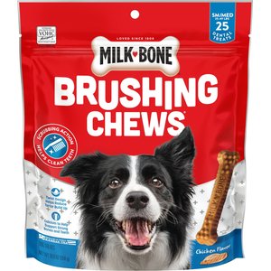 Milk-Bone Original Brushing Chews Daily Dental Dog Treats