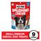 Show in main carousel: Milk-Bone Original Brushing Chews Small/Medium Chicken Flavor Daily Dental Dog Treats, 36 count bundle slide 3 of 11
